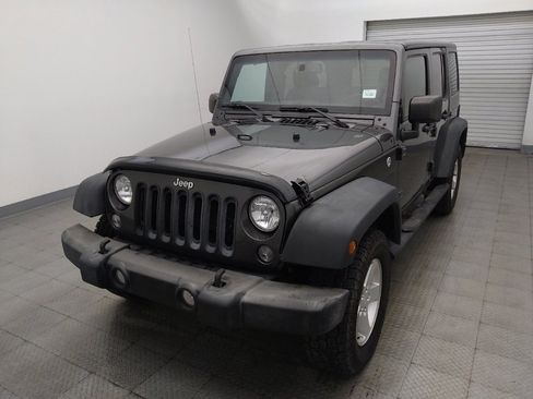 Used 2016 Jeep Wrangler Unlimited Sport w/ Quick Order Package 24S AWD/4WD image 15