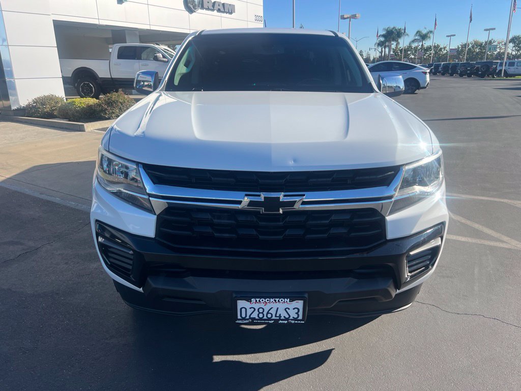 Used 2022 Chevrolet Colorado LT w/ Chrome Appearance Package RWD image 5
