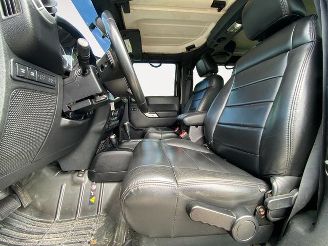 Used 2012 Jeep Wrangler Rubicon w/ Dual Top Group AWD/4WD image 9