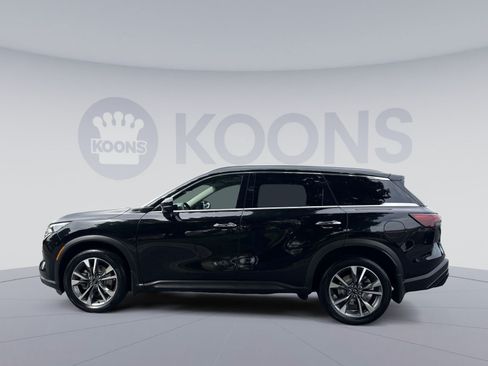 Used 2023 INFINITI QX60 Luxe AWD/4WD image 2