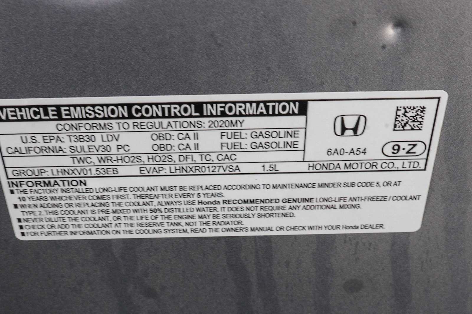 Certified 2020 Honda Accord LX image 27