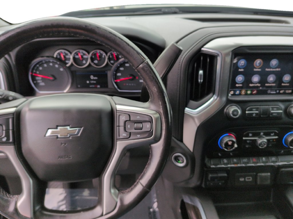 Used 2021 Chevrolet Silverado 1500 LT Trail Boss AWD/4WD image 15