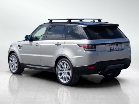 Used 2016 Land Rover Range Rover Sport Supercharged AWD/4WD image 6