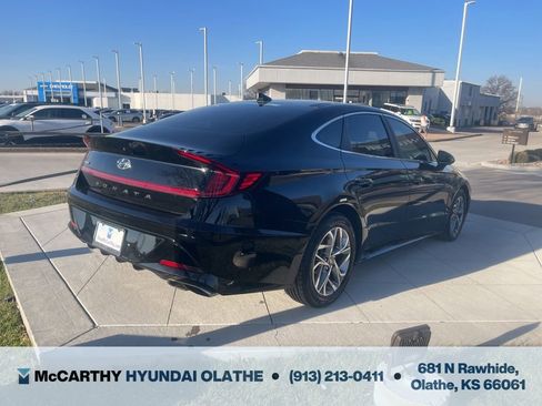 Certified 2021 Hyundai Sonata SEL w/ Convenience Package image 5