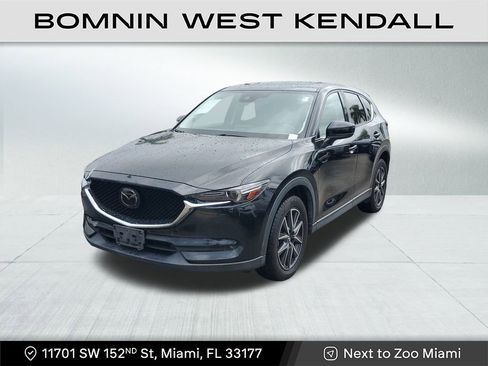 Used 2018 MAZDA CX-5 Grand Touring image 3