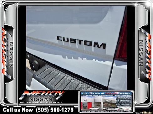 Used 2025 Chevrolet Silverado 1500 Custom w/ Turbomax Blackout Package AWD/4WD image 15