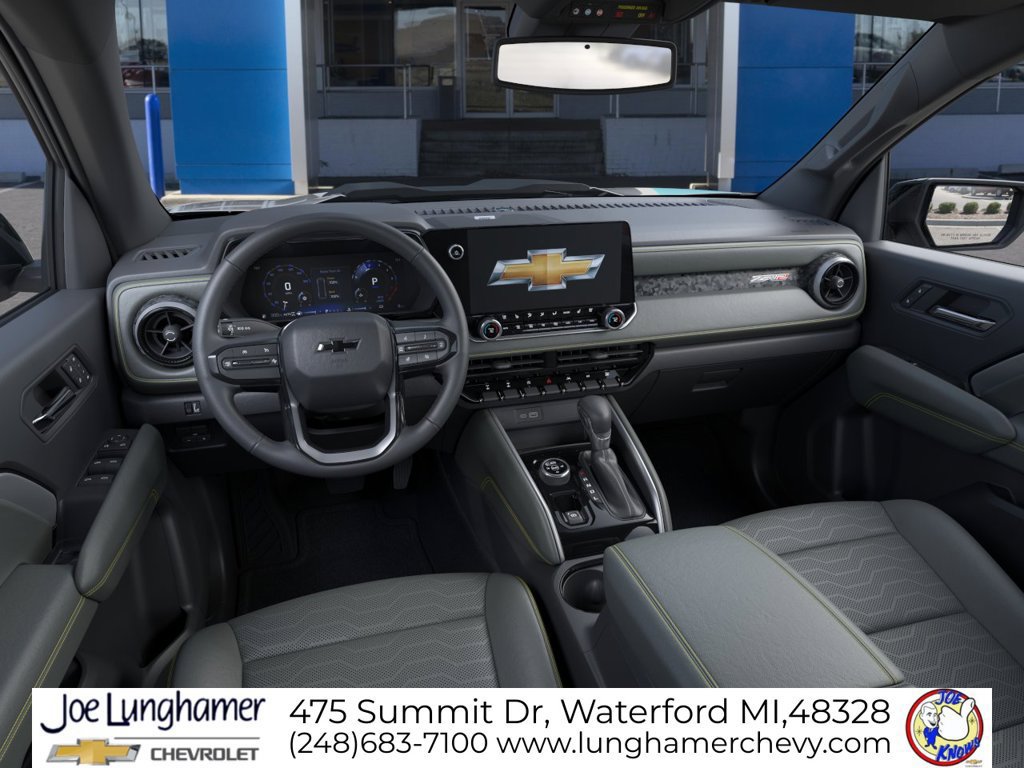 New 2026 Chevrolet Colorado ZR2 w/ Technology Package AWD/4WD image 15