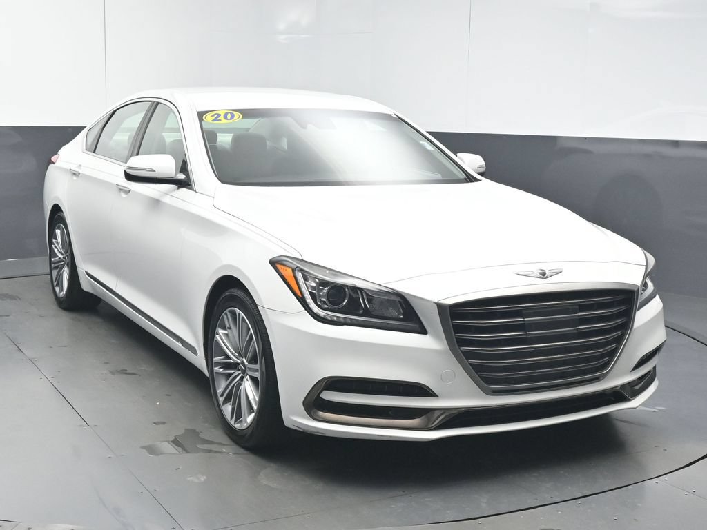 Used 2020 Genesis G80 3.8 RWD image 2
