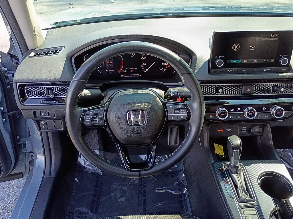 Certified 2024 Honda Civic EX image 12