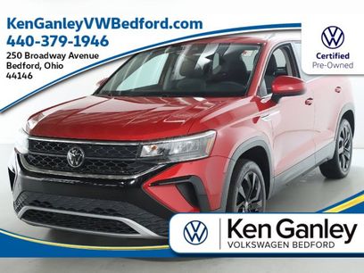 Certified 2023 Volkswagen Taos SE