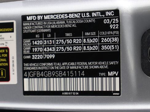 Used 2025 Mercedes-Benz GLE 450e 4MATIC image 16