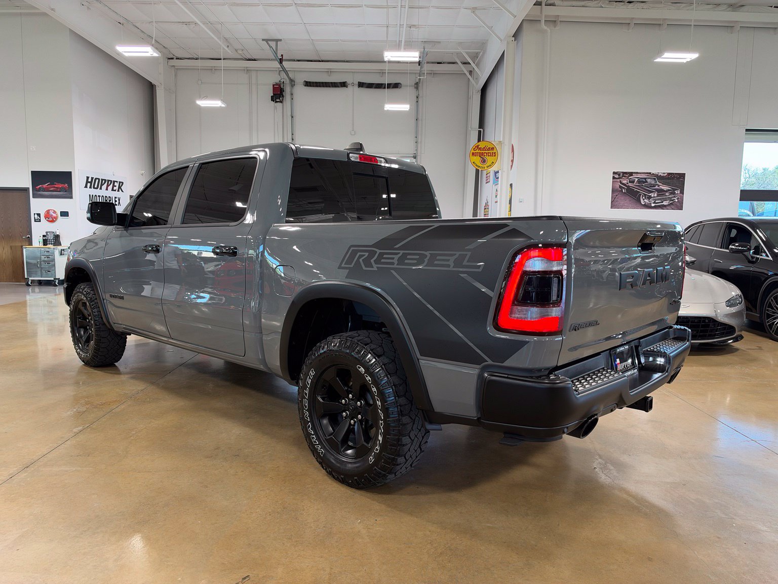 Used 2023 RAM 1500 Rebel w/ Rebel Level 2 Equipment Group AWD/4WD image 4