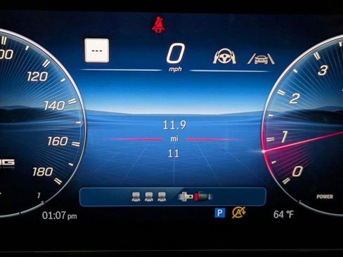 New 2026 Mercedes-Benz C 43 AMG 4MATIC Sedan image 11