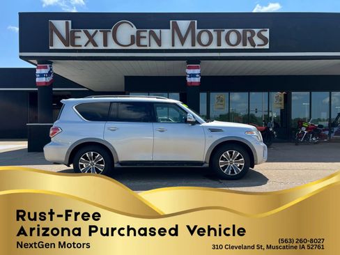 Used 2019 Nissan Armada SL w/ Premium Package image 1