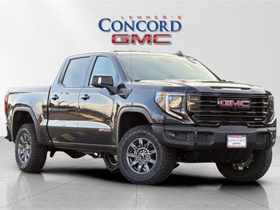 New 2026 GMC Sierra 1500 AT4X
