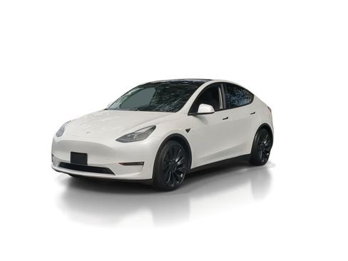 Used 2024 Tesla Model Y Performance AWD/4WD image 4