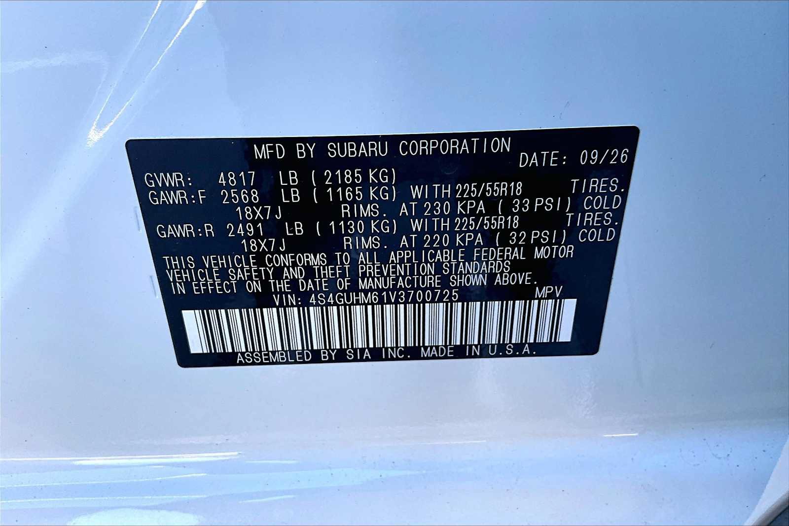 New 2027 Subaru Crosstrek 2.5i Limited AWD/4WD image 18