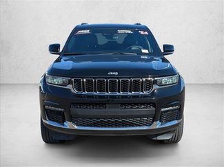 Used 2024 Jeep Grand Cherokee L Limited w/ Trailer Tow Package AWD/4WD video 2