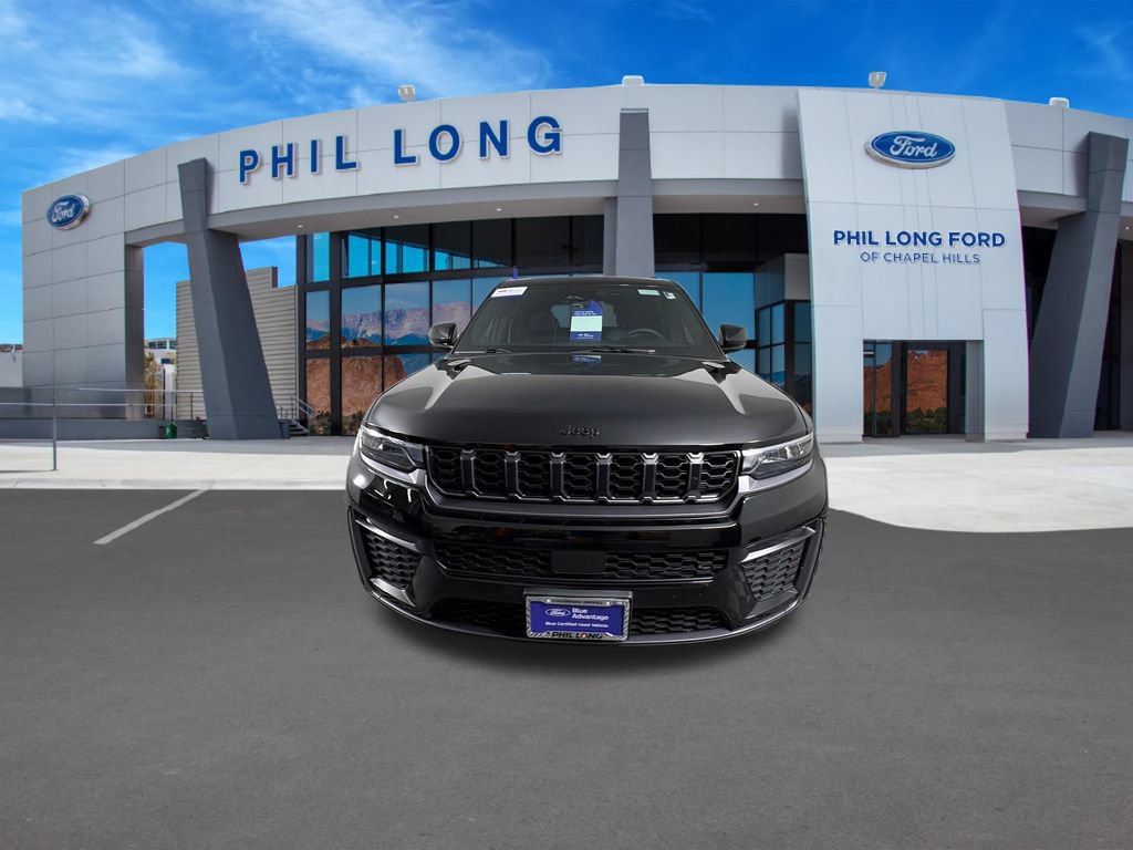 Used 2026 Jeep Grand Cherokee Limited w/ Limited Altitude Package AWD/4WD image 8