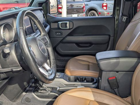 Used 2021 Jeep Wrangler Unlimited Sahara 4xe w/ Cold Weather Group image 16