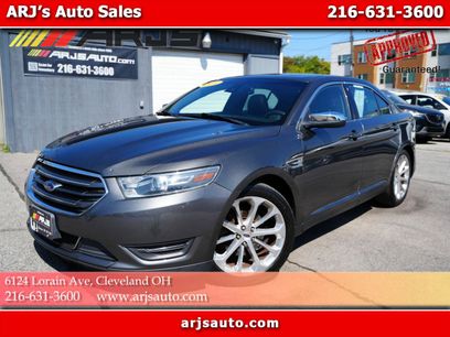 Used 2016 Ford Taurus Limited w/ Equipment Group 301A