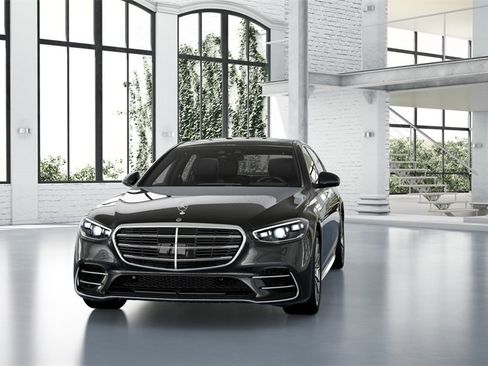 New 2026 Mercedes-Benz S 580 4MATIC Sedan image 37