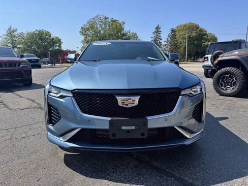 Used 2023 Cadillac CT4 Sport AWD/4WD image 6