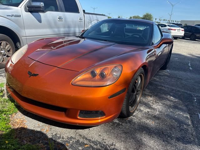 Used 2009 Chevrolet Corvette Coupe w/ Preferred Equipment Group RWD image 3