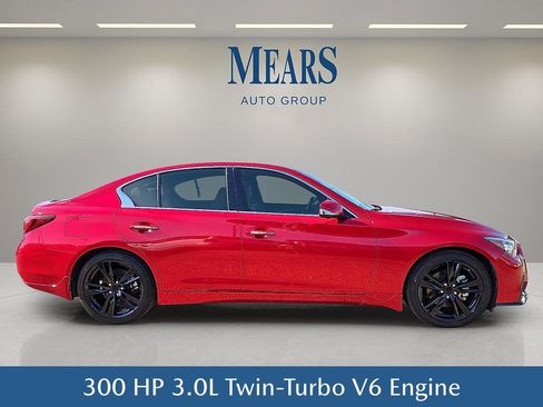 Used 2021 INFINITI Q50 Signature Edition w/ Cargo Package image 3