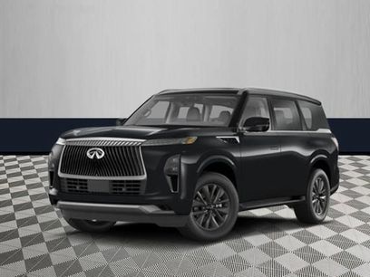 New 2026 INFINITI QX80 Pure w/ Cargo Package