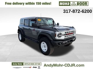 Used 2023 Ford Bronco Heritage Edition 360° Tour