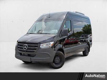 New 2025 Mercedes-Benz Sprinter 2500
