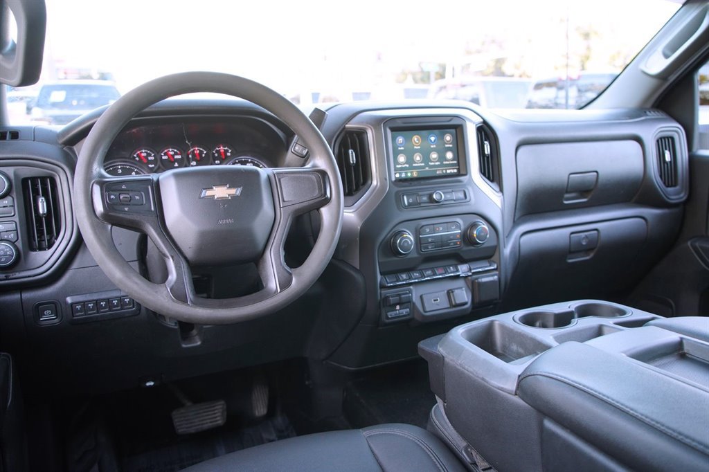 Used 2020 Chevrolet Silverado 3500 W/T w/ WT Convenience Package AWD/4WD image 13