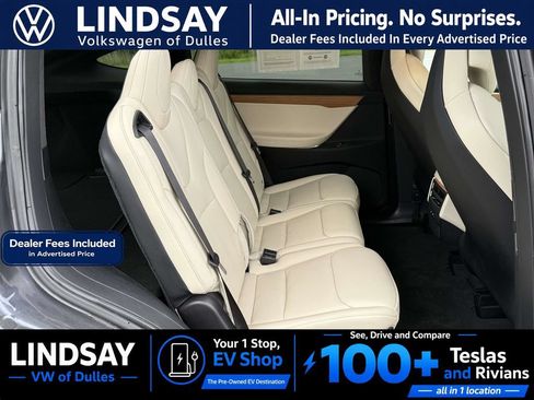 Used 2019 Tesla Model X Long Range AWD/4WD image 14