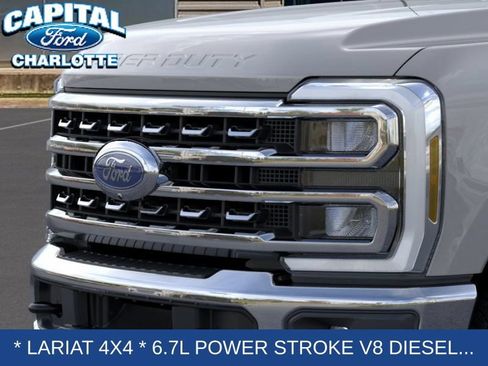 New 2026 Ford F350 Lariat w/ Chrome Package AWD/4WD image 17