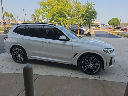 Used 2023 BMW X3 xDrive30i w/ M Sport Package AWD/4WD image 4