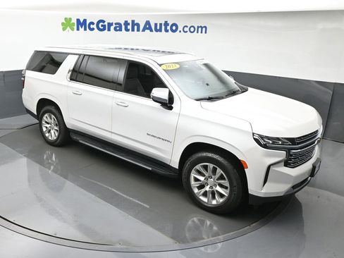 Certified 2023 Chevrolet Suburban Premier w/ Max Trailering Package image 3