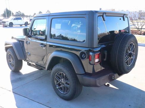 New 2026 Jeep Wrangler Sport S image 21