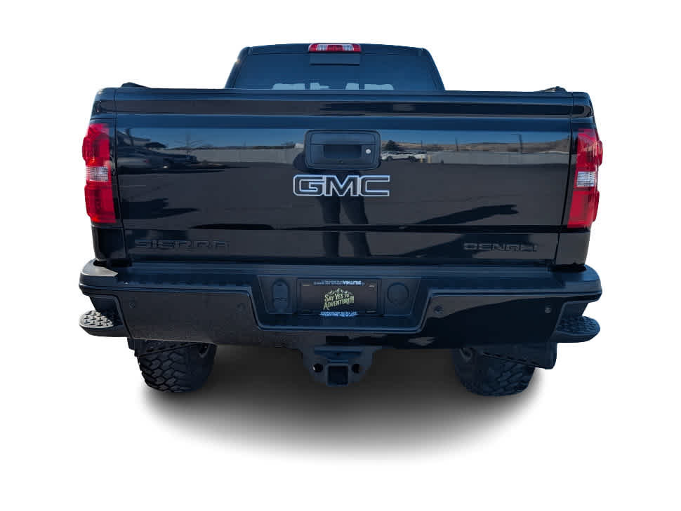Used 2019 GMC Sierra 3500 Denali w/ Duramax Plus Package AWD/4WD image 5
