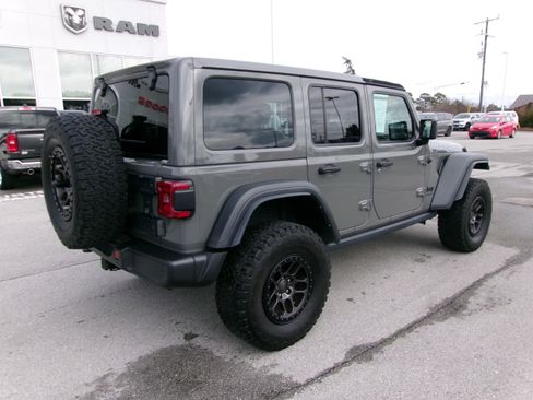 Used 2022 Jeep Wrangler Unlimited Sport AWD/4WD image 4