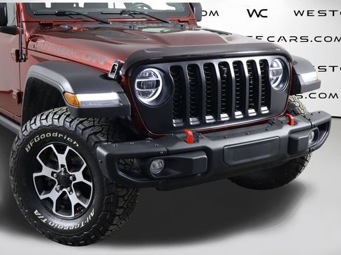 Used 2021 Jeep Wrangler Unlimited Rubicon AWD/4WD image 50