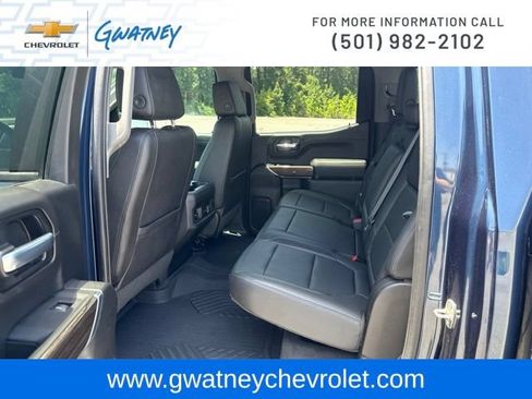 Used 2020 Chevrolet Silverado 1500 LT Trail Boss AWD/4WD image 27