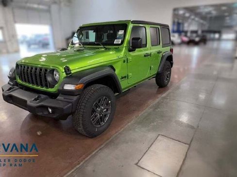New 2026 Jeep Wrangler Sport S image 1