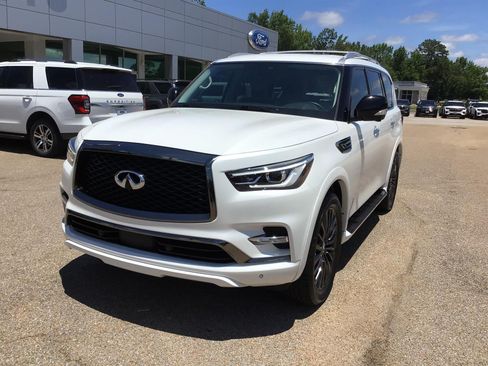 Used 2023 INFINITI QX80 Premium Select w/ Cargo Package RWD image 5