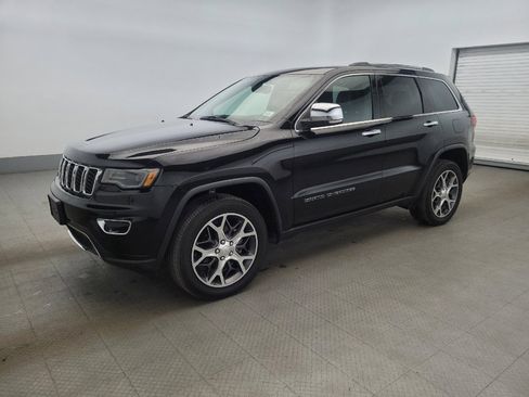 Used 2019 Jeep Grand Cherokee Limited w/ Luxury Group II image 2