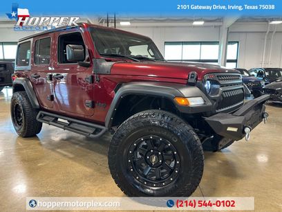 Used 2022 Jeep Wrangler Unlimited Sport