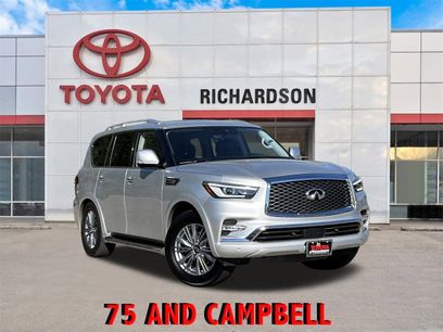 Used 2022 INFINITI QX80 Luxe