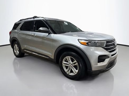 Used 2023 Ford Explorer XLT RWD image 3