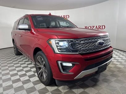 Used 2020 Ford Expedition Max Platinum