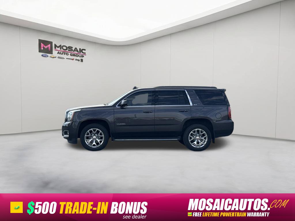 Used 2017 GMC Yukon SLT AWD/4WD image 4